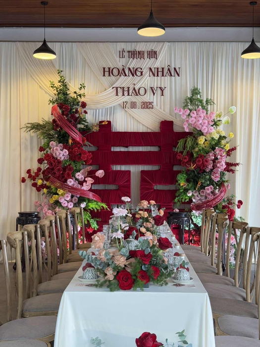 Décor gia tiên tại tư gia